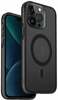 Telefoniümbris UNIQ Calio Magclick Charging, Apple iPhone 15 Pro, smoke grey