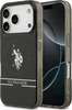 Telefoniümbris US Polo Assn US Polo DH and Bottom Stripe Logo MagSafe, Apple iPhone 17 Pro, must