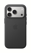 Telefoniümbris Apple TechWoven Case with MagSafe, iPhone 17 Pro, must