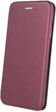 Telefoniümbris Book Elegance Reach, Samsung A105 A10, bordo