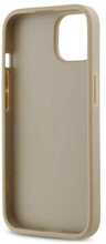 Telefoniümbris DKNY DKHCP14SPQDSLE Quilted Stack Logo, Apple iPhone 14, kollane