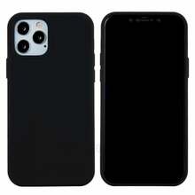 Telefoniümbris Elegance Fibre Protect Case, Fusion Accessories, Apple iPhone 12 Pro Max, must