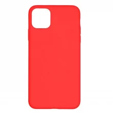 Telefoniümbris Evelatus Nano Silicone Case Soft Touch TPU, Apple iPhone 12 Pro Max, punane