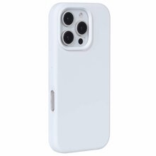 Evelatus Premium Magsafe Soft Touch silikoonümbris, Apple iPhone 16 Pro Max, valge