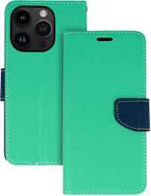 Fancy telefoniümbris, Samsung Galaxy S21 Ultra, mint-navy, Telone