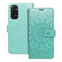 Telefoniümbris Forcell MEZZO Book, Xiaomi Redmi Note 11/11S, roheline