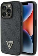 Telefoniümbris Guess GUHCP15XP4TDPK 4G Diamond Triangle, Apple iPhone 15 Pro Max, must