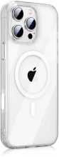 Telefoniümbris HDD Clear MagSafe, Apple iPhone 16, läbipaistev