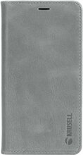 Krusell Sunne 4 Card FolioWallet, Apple iPhone XS Max, vintage grey