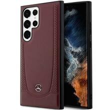 Mercedes-Benz MEHCS23MARMRE nahast kate, Samsung Galaxy S23 Plus, punane