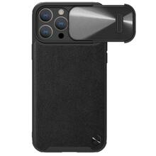 Nillkin CamShield Leather S, Apple iPhone 14 Pro, must