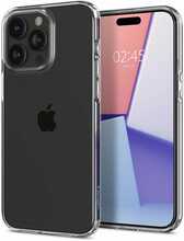 Spigen Crystal Flex ümbris, Apple iPhone 15 Pro, läbipaistev