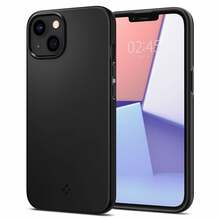 Telefoniümbris Spigen Thin Fit, Apple iPhone 13, must
