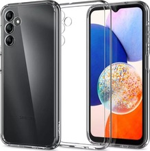 Telefoniümbris Spigen Ultra Hybrid, Samsung Galaxy A14 5G, läbipaistev