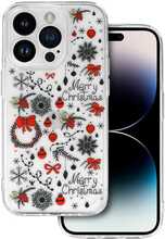 Telefoniümbris Tel Protect Christmas, Apple iPhone 13 Pro, läbipaistev