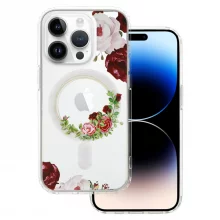 Tel Protect Flower MagSafe ümbris, Apple iPhone 11, design 2