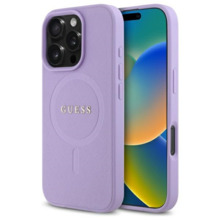 Telefoniümbris Guess GUHMP16LPSAHMCU, Apple iPhone 16 Pro, lilla