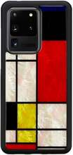 Telefoniümbris iKins, Samsung Galaxy S20 Ultra, mondrian black