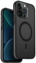 Telefoniümbris UNIQ Calio Magclick Charging, Apple iPhone 15 Pro, smoke grey