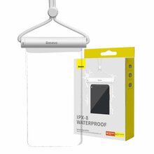 Veekindel telefoniümbris Baseus AquaGlide, BS-PC030, valge