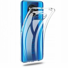 Telefoniümbris X-Level Antislip, Xiaomi Poco X3 NFC, läbipaistev