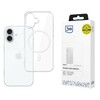 3MK Armor MagCase ümbris, Apple iPhone 17, läbipaistev