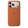 Telefoniümbris Apple Silicone Case with MagSafe, iPhone 17 Pro Max, terra cotta