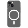 Telefoniümbris Connect Clear Case, Apple iPhone 15, läbipaistev, magnetiga ja kaamera kaitsega