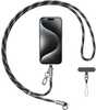 Telefoniümbris kaelapaelaga Usams SJ745 60W USB-C USB-C, 1.2m, must