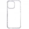 Evelatus Military Shockproof silikoonümbris, Apple iPhone 14 Plus 6.7, läbipaistev