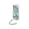 Telefoniümbris Guess Flower Strap GUHCP13XHFLSN, Apple iPhone 13 Pro Max, roheline