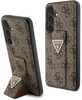 Telefoniümbris Guess GUHCS24SPGS4TDW Grip Stand 4G Triangle Strass, Samsung Galaxy S24, pruun