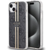 Telefoniümbris Guess IML 4G Gold Stripe GUHCP15MH4PSEGK, iPhone 14 Plus / 15 Plus, must