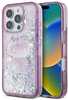 Telefoniümbris Hello Kitty HKHCP16LL50PPU Liquid Glitter, Apple iPhone 16 Pro, lilla