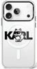 Karl Lagerfeld IML Choupette Sketch Logo MagSafe ümbris, Apple iPhone 17 Pro, läbipaistev