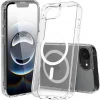 Nevox StyleShell SHOCKFlex ümbris, Apple iPhone 16e, läbipaistev, MagSafe ühilduv
