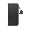 SMART PRO Book nahast ümbris, Apple iPhone 15, must