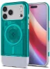 Spigen Classic C1 MagSafe &uuml;mbris, Apple iPhone 17 Pro, bondi sinine