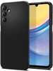 Telefoniümbris Spigen Liquid Air, Samsung Galaxy A15 4G/5G, matt must