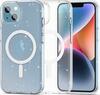 Telefoniümbris Tech-Protect FlexAir Hybrid MagSafe, Apple iPhone 13/14, läbipaistev läikiv