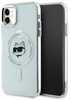 Telefoniümbris Karl Lagerfeld KLHMN61HLSCHH, Apple iPhone 11/Xr 6.1, valge
