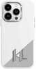 Telefoniümbris Karl Lagerfeld KLHMP16SSCMKMPCH, Apple iPhone 16 6.1, valge