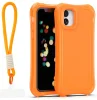 TFO Safepop ümbris rihmaga, Apple iPhone 11, oranž