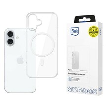 3MK Armor MagCase ümbris, Apple iPhone 17, läbipaistev