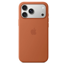 Telefoniümbris Apple Silicone Case with MagSafe, iPhone 17 Pro Max, terra cotta
