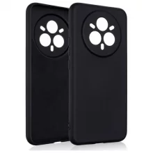 Beline silikoonümbris, Realme 14 Pro+, must