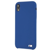 Telefoniümbris BMW Hardcase Silicone BMHCI61MSILNA, Apple iPhone XR, sinine