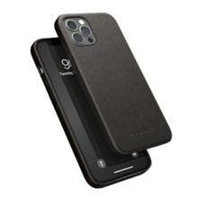 Telefoniümbris Bugatti Porto Full Wrap 42646, Apple iPhone 12 Pro Max, must