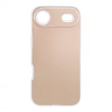 Telefoniümbris OEM, iPhone 17 Air, kuldne, sädelev
