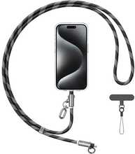 Telefoniümbris kaelapaelaga Usams SJ745 60W USB-C USB-C, 1.2m, must